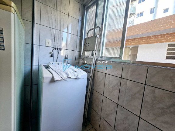 Imagem Apartamento com 2 Quartos à Venda, 62 m² em Guilhermina - Praia Grande