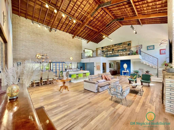 Imagem Casa de Condomínio com 7 Quartos à Venda, 1 m² em Granja Viana - Cotia