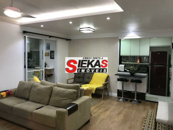 Apartamento com 2 Quartos à Venda, 84 m² em Chácara Califórnia - São Paulo