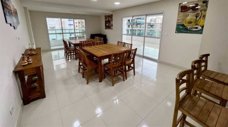 Imagem Apartamento com 3 Quartos à Venda, 116 m² em Aviação - Praia Grande