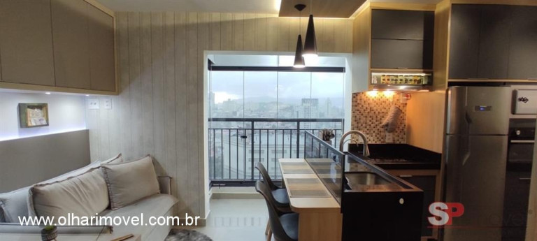 Flat com 1 Quarto à Venda, 27 m² em Tucuruvi - São Paulo