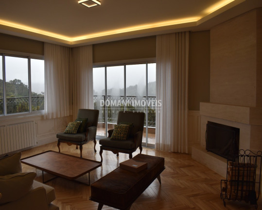 Imagem Casa com 6 Quartos à Venda, 798 m² em Região Do Alto Do Capivari - Campos Do Jordão