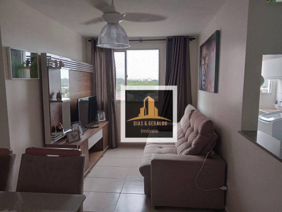 Apartamento com 2 Quartos à Venda, 54 m² em Conjunto Residencial Trinta E Um De Março - São José Dos Campos