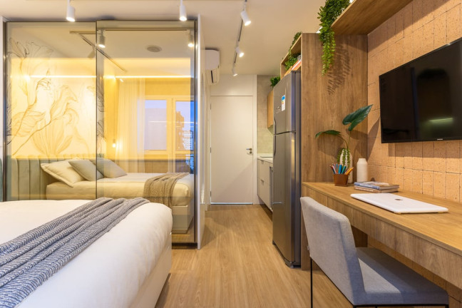 Imagem Apartamento com 1 Quarto à Venda, 47 m² em República - São Paulo Imagem Apartamento com 1 Quarto à Venda, 47 m² em República - São Paulo