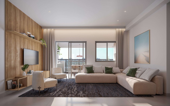 Imagem Apartamento com 2 Quartos à Venda, 71 m² em Brooklin Paulista - São Paulo