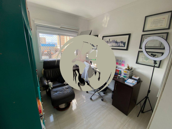 Imagem Apartamento com 3 Quartos à Venda, 111 m² em Ponta Da Praia - Santos