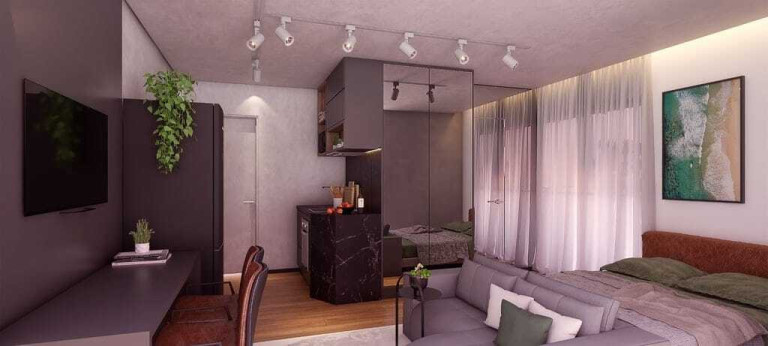 Imagem Apartamento com 1 Quarto à Venda, 56 m² em Moema - São Paulo Imagem Apartamento com 1 Quarto à Venda, 56 m² em Moema - São Paulo