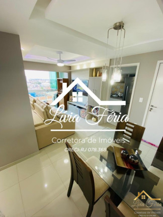 Imagem Apartamento com 2 Quartos à Venda, 60 m² em Parque Califórnia - Campos Dos Goytacazes