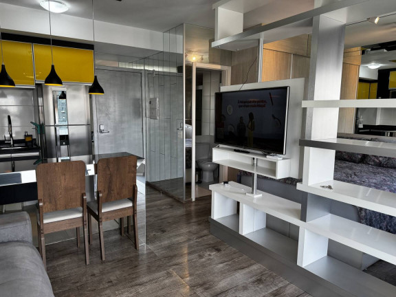 Imagem Apartamento com 1 Quarto para Alugar, 33 m² em Chácara Santo Antônio - São Paulo