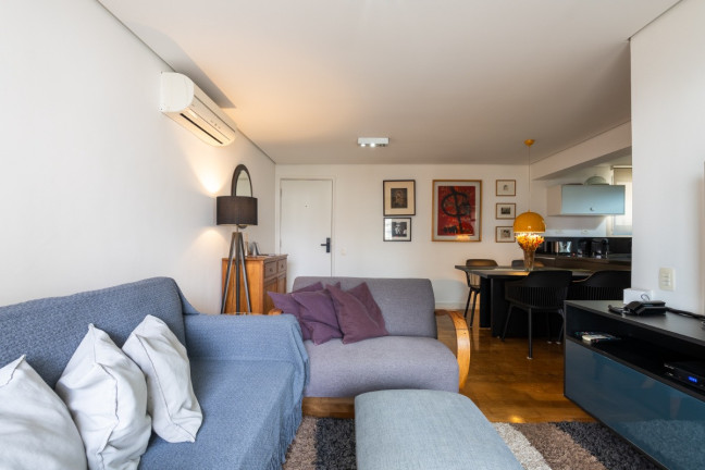 Imagem Apartamento com 1 Quarto à Venda, 72 m² em Vila Nova Conceição - São Paulo