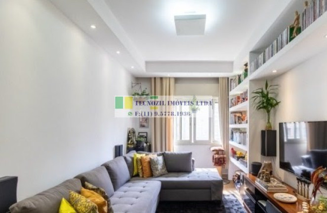 Apartamento com 2 Quartos à Venda, 78 m² em Bela Vista - São Paulo