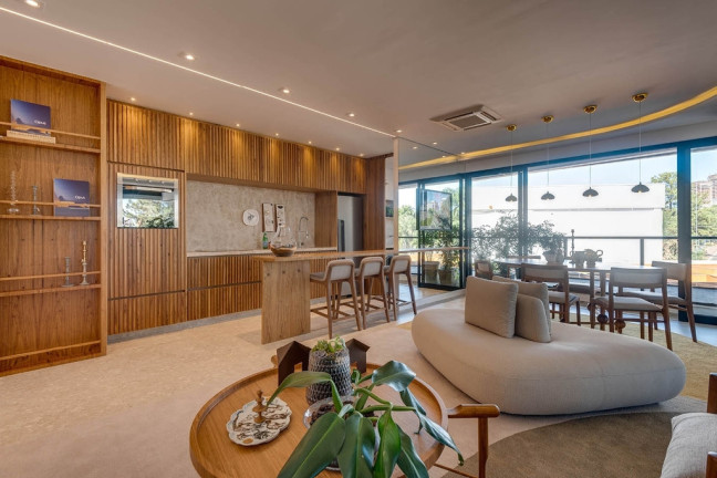 Imagem Apartamento com 3 Quartos à Venda, 106 m² em Setor Bueno - Goiânia