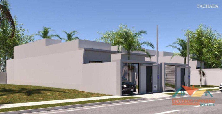 Imagem Casa com 2 Quartos à Venda, 67 m² em Massaguaçu - Caraguatatuba