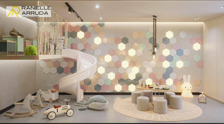 Imagem Apartamento com 1 Quarto à Venda, 33 m² em Intermares - Cabedelo
