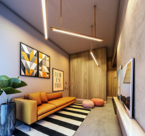 Imagem Apartamento com 2 Quartos à Venda, 58 m²