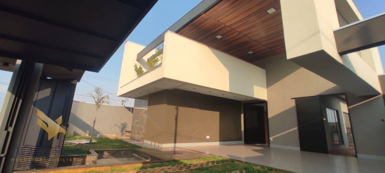 Imagem Casa com 3 Quartos à Venda, 173 m² em Centro - Sidrolândia
