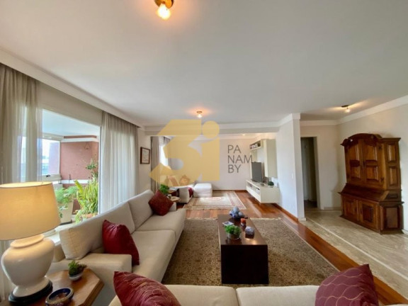 Imagem Apartamento com 4 Quartos à Venda, 261 m² em Panamby - São Paulo