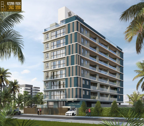 Imagem Flat com 1 Quarto à Venda, 23 m² em Jardim Oceania - João Pessoa