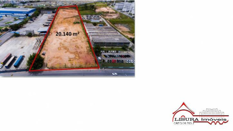 Terreno à Venda, 20.140 m² em Jd Luiza - Jacareí