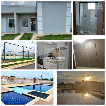 Casa com 2 Quartos à Venda, 54 m² em Loteamento Bom Jesus - Cuiabá