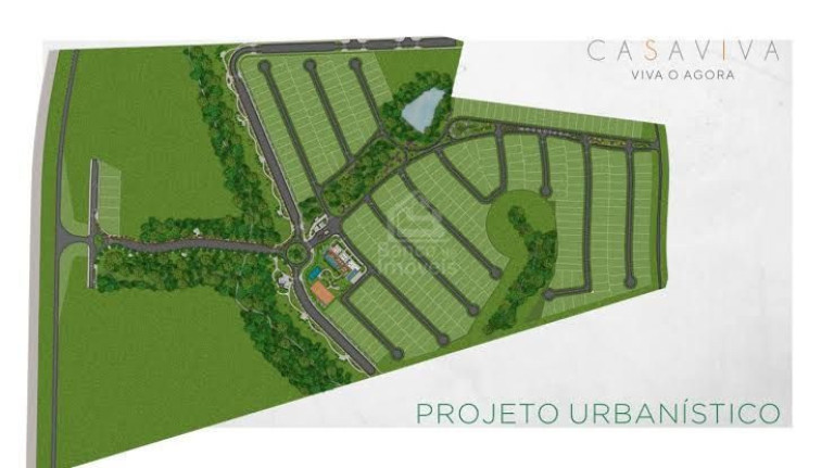 Terreno à Venda, 300 m² em Camobi - Santa Maria