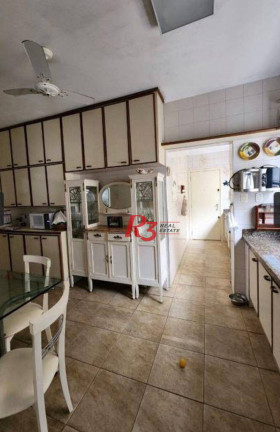 Imagem Apartamento com 4 Quartos à Venda, 165 m² em Pompéia - Santos