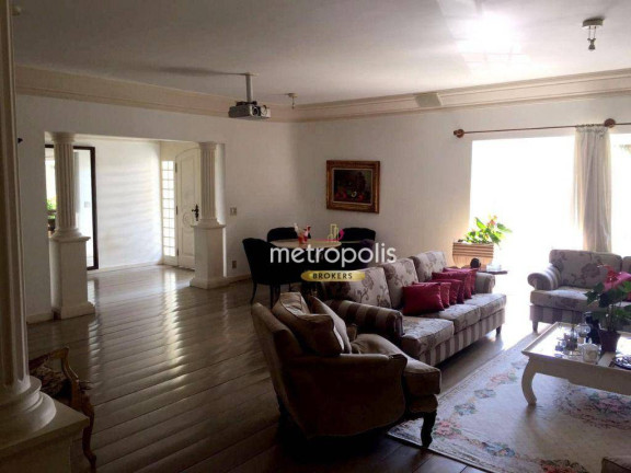 Sobrado com 5 Quartos à Venda, 510 m² em Jardim - Santo André