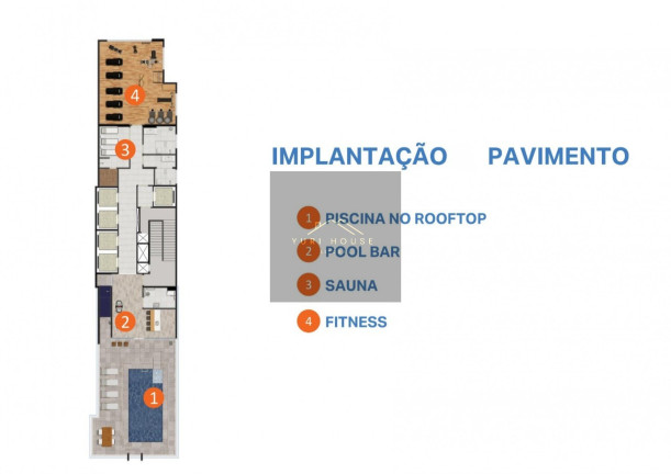 Imagem Imóvel com 1 Quarto à Venda, 25 m² em Gonzaga - Santos