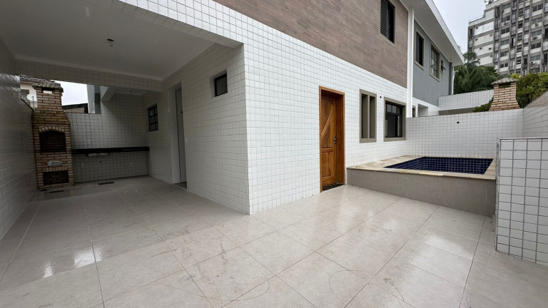 Casa com 3 Quartos à Venda, 140 m² em Vila Belmiro - Santos