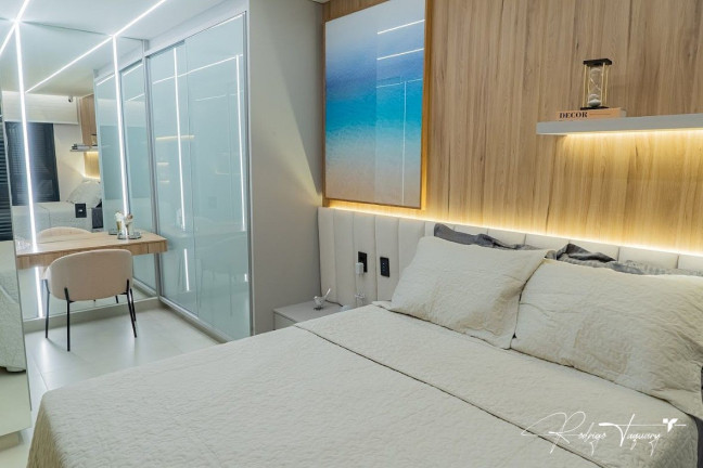 Imagem Apartamento com 1 Quarto à Venda, 46 m² em Setor Bueno - Goiânia