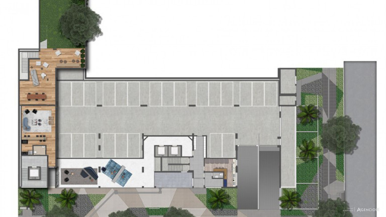 Imagem Apartamento com 1 Quarto à Venda, 26 m² em Mont Serrat - Porto Alegre