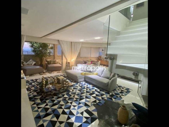 Imagem Cobertura com 3 Quartos à Venda, 198 m² em Vila Mussolini - São Bernardo Do Campo Imagem Cobertura com 3 Quartos à Venda, 198 m² em Vila Mussolini - São Bernardo Do Campo