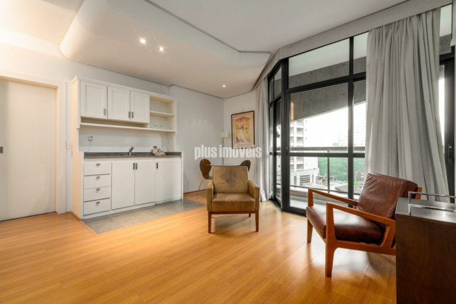 Imagem Imóvel com 2 Quartos à Venda, 63 m² em Jardim Europa - São Paulo