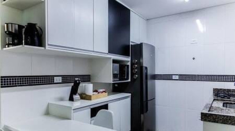 Imagem Apartamento com 2 Quartos à Venda, 48 m² em Vila Curuçá - Santo André