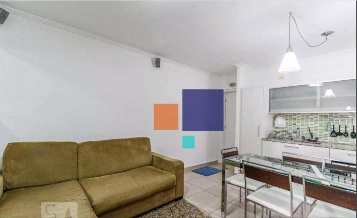 Imagem Apartamento com 2 Quartos à Venda, 47 m² em Campo Belo - São Paulo