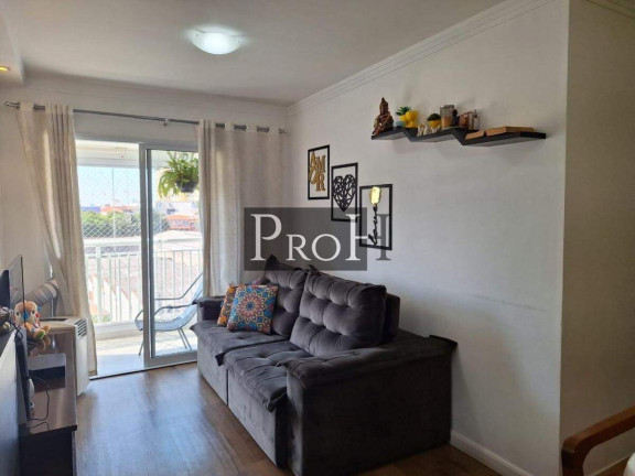 Imagem Apartamento com 3 Quartos à Venda, 72 m² em Campestre - Santo André
