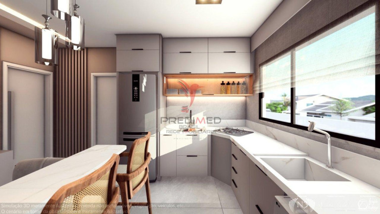 Imagem Flat com 1 Quarto à Venda, 32 m² em Areias - Tijucas