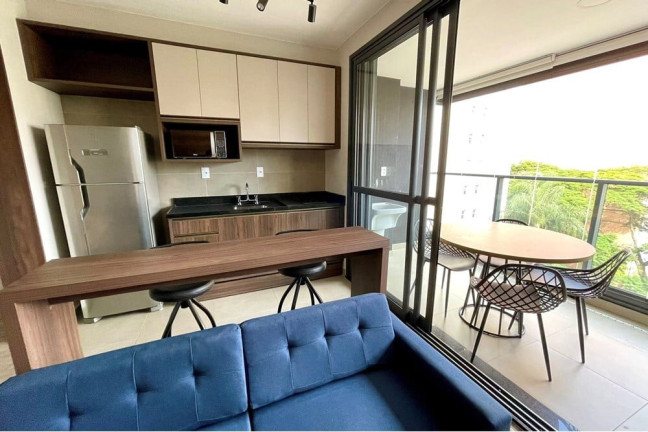 Apartamento com 1 Quarto à Venda, 46 m² em Campo Belo - São Paulo