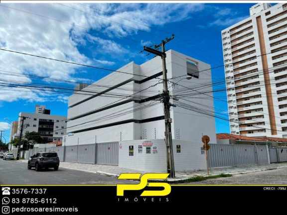 Apartamento com 2 Quartos à Venda, 67 m² em Estados - João Pessoa