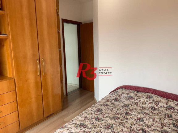 Imagem Apartamento com 1 Quarto à Venda, 61 m² em Embaré - Santos