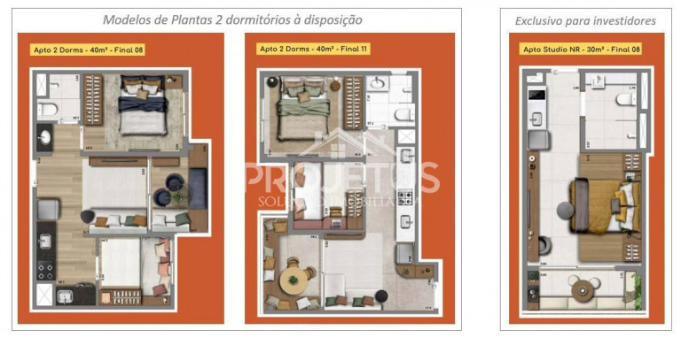 Imagem Apartamento com 1 Quarto à Venda, 30 m² em Butantã - São Paulo