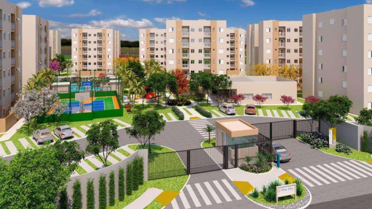 Imóvel com 2 Quartos à Venda, 58 m² em Reserva Real - Ribeirão Preto
