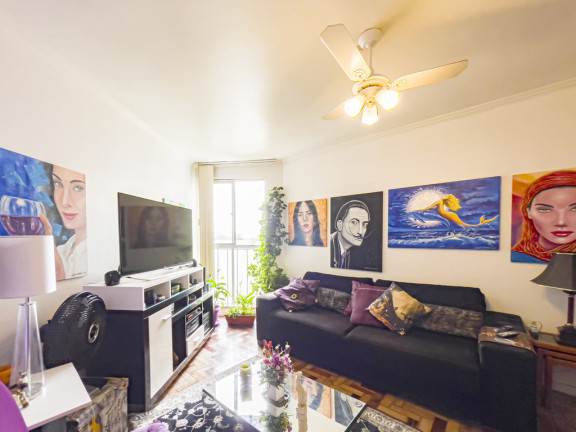 Imagem Apartamento com 2 Quartos à Venda, 59 m² em Cristal - Porto Alegre