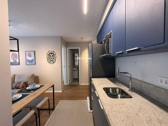 Imagem Imóvel com 2 Quartos para Alugar, 39 m² em Moema - São Paulo