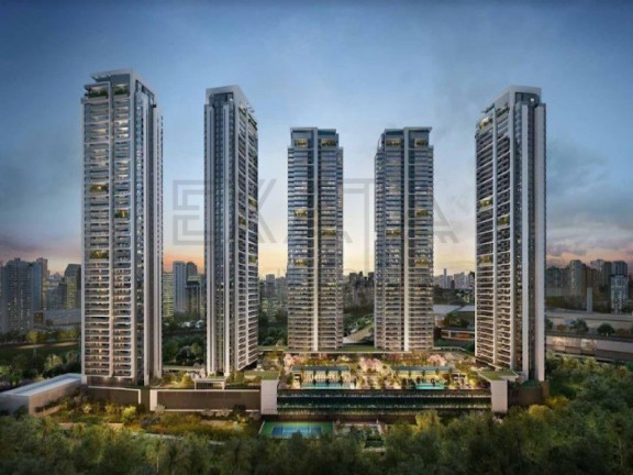 Imóvel com 4 Quartos à Venda, 330 m² em Condomínio Vertical Parque Global - São Paulo