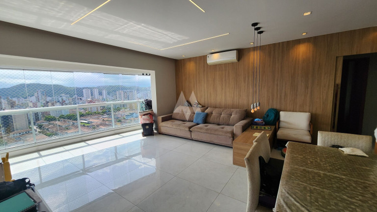 Imagem Apartamento com 3 Quartos à Venda, 102 m² em Boqueirão - Santos