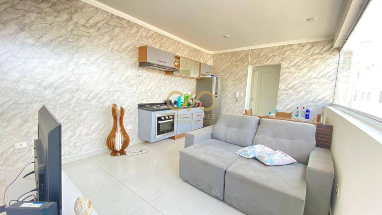 Apartamento com 1 Quarto à Venda, 47 m² em Guilhermina - Praia Grande