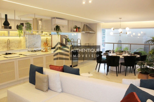 Imagem Apartamento com 3 Quartos à Venda, 131 m² em Campo Belo - São Paulo Imagem Apartamento com 3 Quartos à Venda, 131 m² em Campo Belo - São Paulo