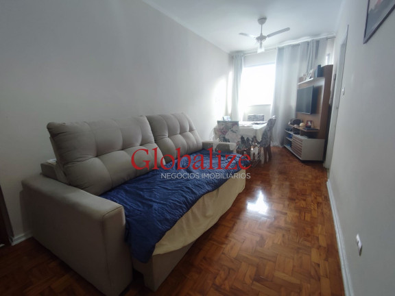 Imóvel com 2 Quartos à Venda, 65 m² em Marapé - Santos
