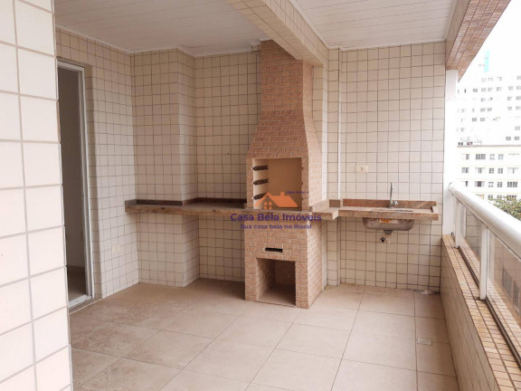 Apartamento com 3 Quartos à Venda, 133 m² em Canto Do Forte - Praia Grande
